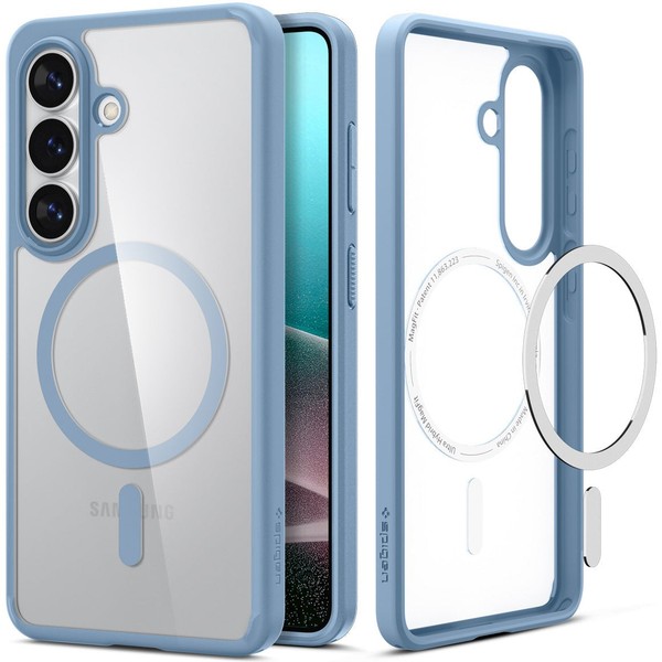 HandyhüLle FüR Galaxy S26 Spigen Case Cover SchutzhüLle Etui HüLle Futeral Blau-image