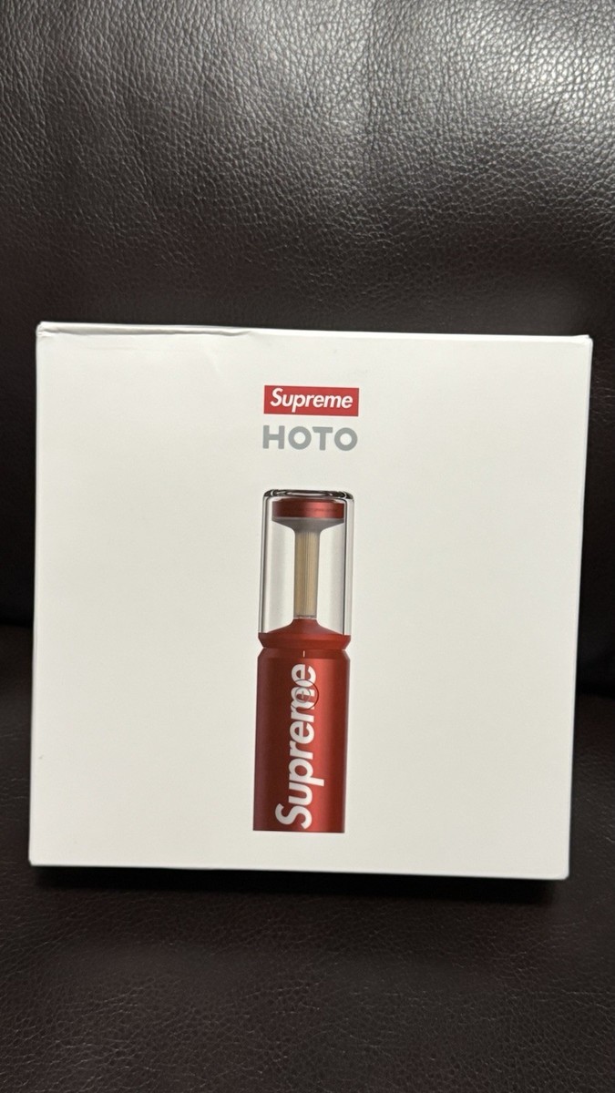 Supreme HOTO Camplight Red FW25 Brand NEW SEALED | eBay