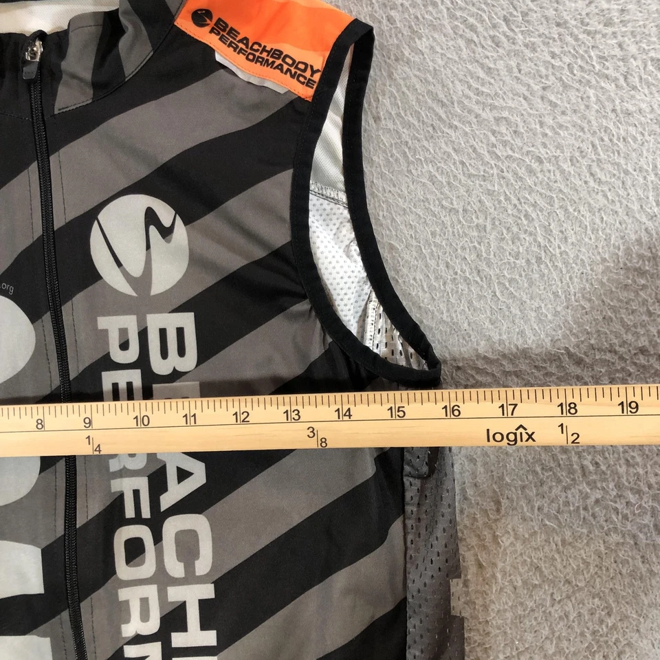 Велосипедный жилет Forte Small Beachbody Performance Team Куртка без рукавов Гоночная - Изображение 3 из 4