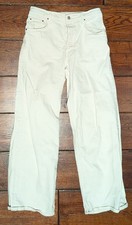 Mother Superior High Waisted Spinner Skimp Jeans in Eggnog Wash Women's Size 27