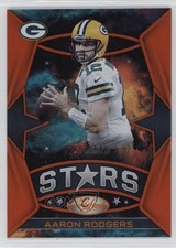 2021 Certified Certified Stars Mirror Orange /149 Aaron Rodgers #CS-23 1gk6