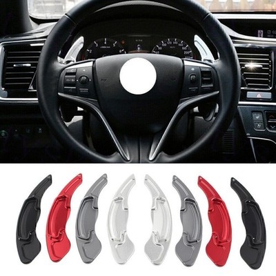 2X Autolenkrad-Schaltwippenverlängerung für Honda Accord Spirior Acura CDX
