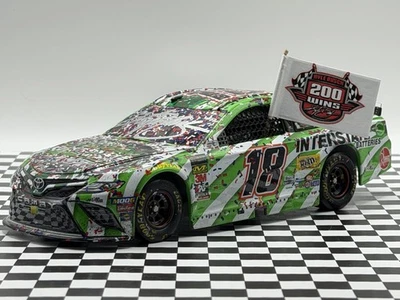 Action Kyle Busch Diecast Racing Cars 2018 Vehicle Year for sale