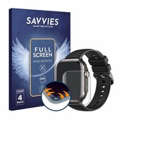 "4X Full-Screen Schutz Folie FüR Fosmet Smartwatch 1.83\" 3D Edge Display"