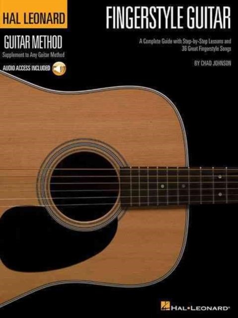 Fingerstyle Guitar Method by Chad Johnson (Book)