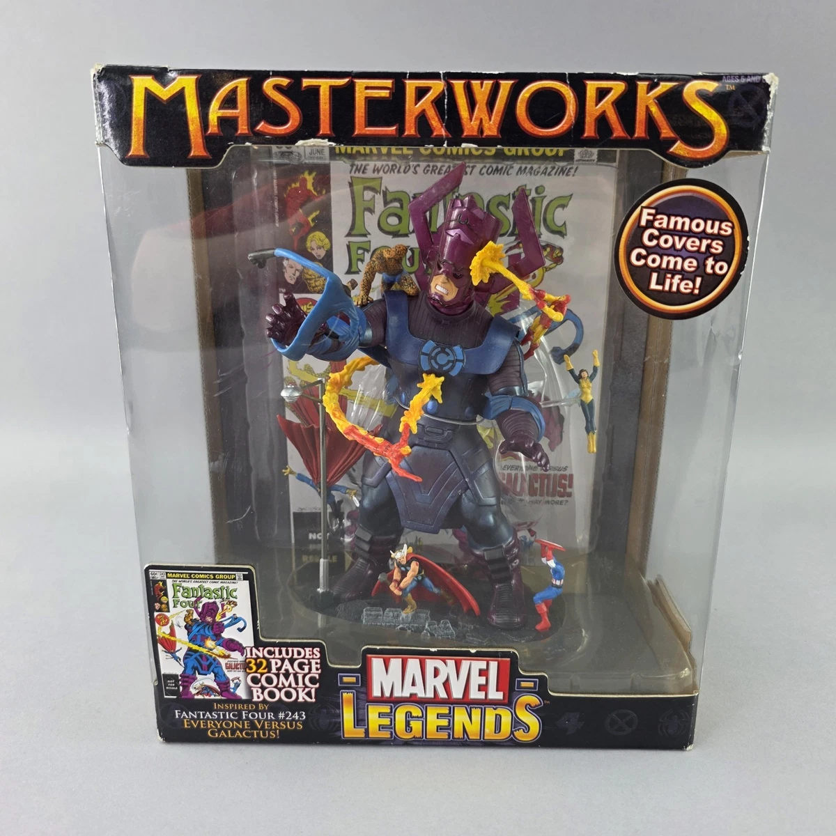 ToyBiz Galactus Action Figures & Accessories for sale - eBay