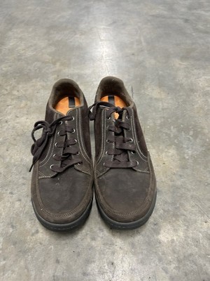 Merrell Espresso Brown Suede Leather Traveler Sphere Shoes Men s Size 12 J42355