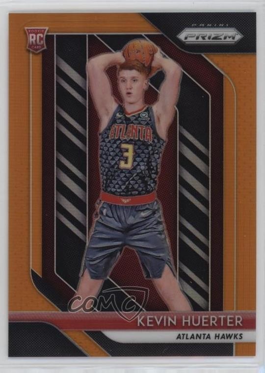 2018-19 Panini Prizm Orange Prizm 1/49 Kevin Huerter #68 r9d