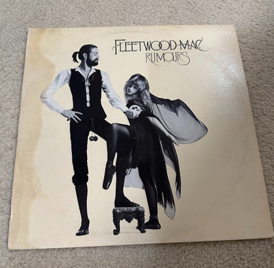 fleet wood mac -rumours. bsk 3010 .vinyl1977