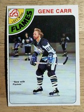 1978-79 O-Pee-Chee #14 Gene Carr (EXMT)