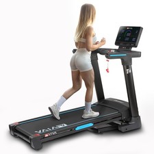 Laufband AsVIVA T16 klappbar mit Steigung, gr...
