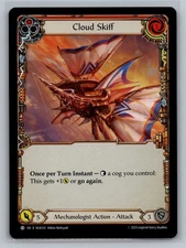 Cloud Skiff (Red) SEA024 High Seas Foil NM