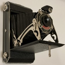  VINTAGE Kodak Six-20 No. 0 Camera. Single lens in Original Box