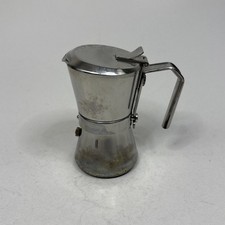 Caffettiera Giannina 1 Tazza tz Carlo Giannini Inox 18/10 Vintage Design Italy 4