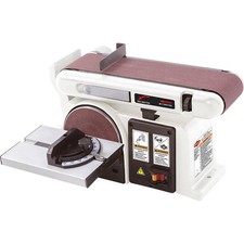 Shop Fox 4In X 36In Horizontal / Vertical Belt Sander With 6In Disc