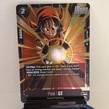 Pan: GT FB09-112 Prices | Dragon Ball Fusion World Dual Evolution