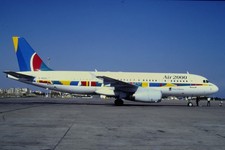 RK77_G-OOAC_AIR 2000_A320-231_FIRST CHOICE HOLIDAYS - ORIGINAL KODAK SLIDE