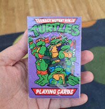 Vintage 1990 TMNT playing Cards Unopened