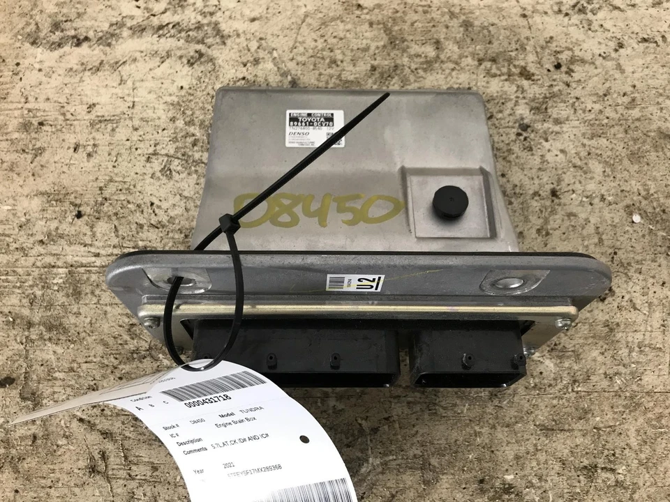 Used Engine Control Module (ECM) fits: 2021 Toyota Tundra Electronic Control Mod - Image 3 of 4