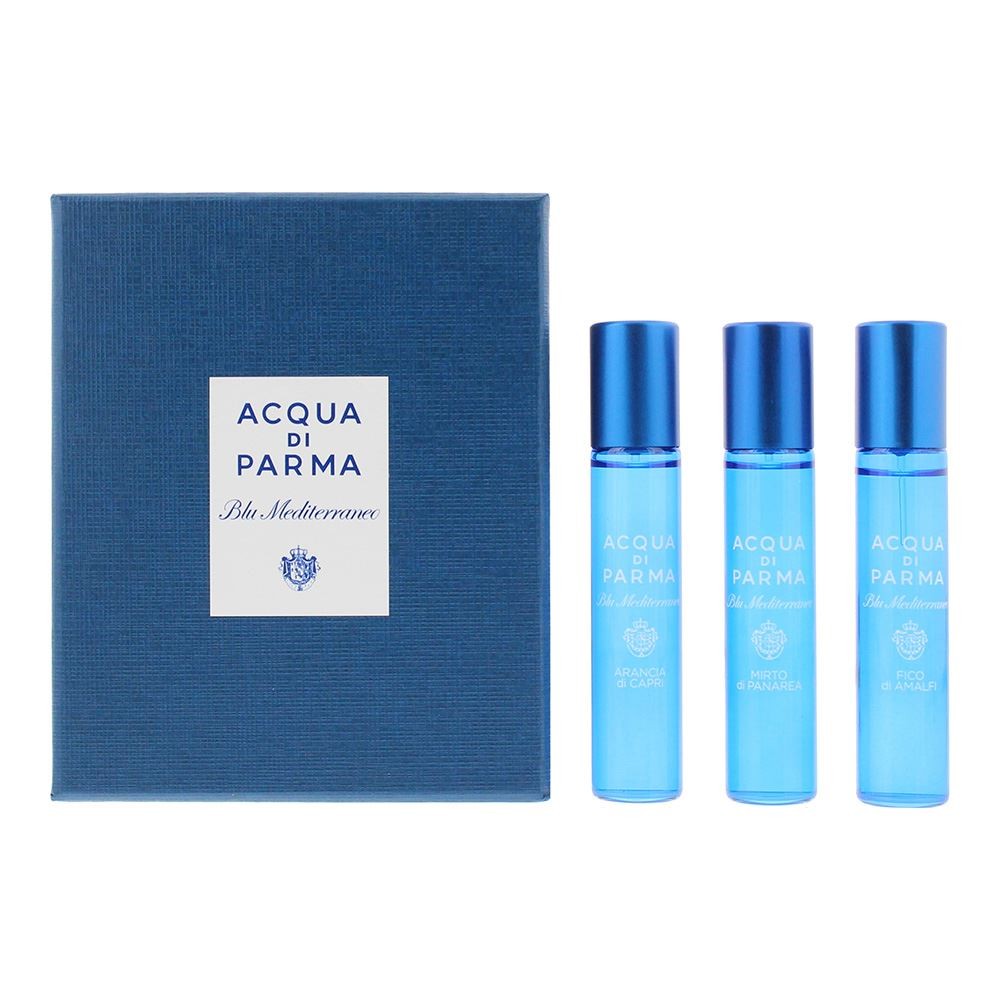 Acqua Di Parma Blu Mediterraneo Eau De Toilette 3 X 12Ml - Image 4