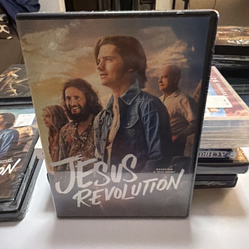 JESUS REVOLUTION - Joel Courtney DVD NEW/SEALED