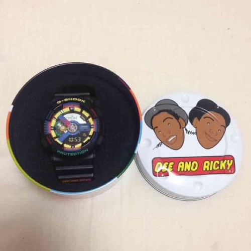 G-Shock Ga-110Dr Digital-Analog Quartz Men 正規品・中古品 Dee&Ricky Vintage 168655117