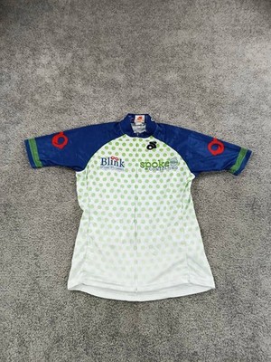 champ-sys Damen Fahrrad Trikot Gr. L -91 7565 Radsport Straße Atmungsaktiv USA