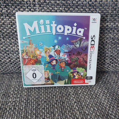 Miitopia (Nintendo 3DS, 2017)