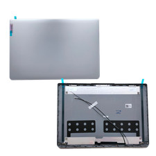 LCD Back Cover W/Antenna For Lenovo IdeaPad 1 15ADA7 1 15AMN7 5CB1F36621 Silver