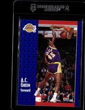 1991-92 Fleer #99 A.C. Green