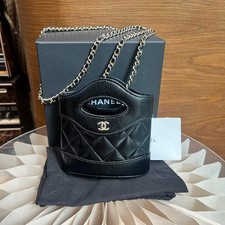 Chanel 31Bag Handbag Chain Crossbody Bag Black Leather Gold HW [Duties Paid]