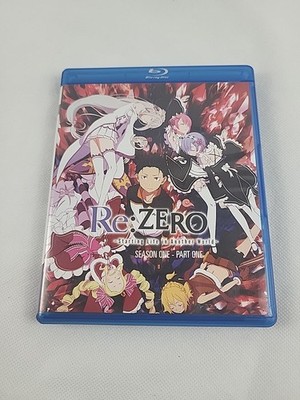 Re:Zero-Starting Life in Another World: Season One-Part One Blu-ray + DVD 4-Disc