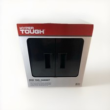 Hyper Tough Mini Tool Cabinet / Box -Black