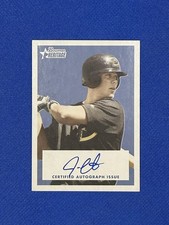 2006 Bowman Heritage Signs of Greatness Jesus Cota #SG-JC Auto Autograph M