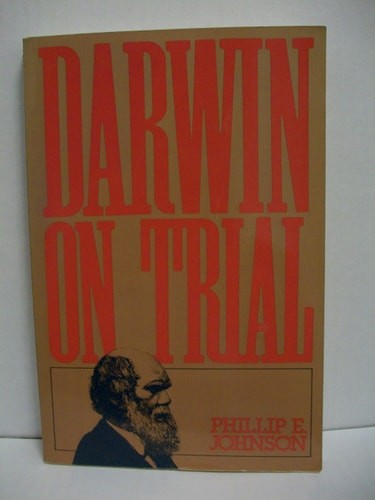 Darwin on Trial by Johnson, Phillip E., Acceptable Book