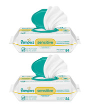 Pampers Sensitive Baby Wipes for Sensitive Skin