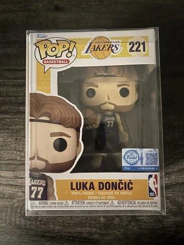 Funko Pop! NBA: Luka Dončić #221 Funko (Exclusive) w/protector!