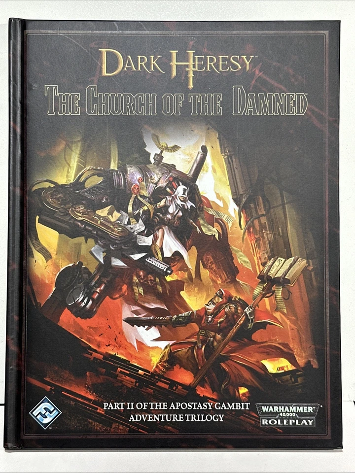 Dark Herejía Lote de 7 Libros Tapa Dura Warhammer 40k Juegos de Rol Foto 4 de 4