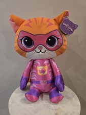Disney Super Kitties Ginny Plush 14 SuperKitties Toy Stuffed Friend NEW With Ta