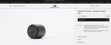 Brand New Weber Workshops Really Nice Tamper ...