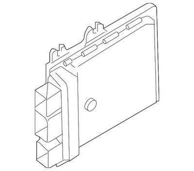 Genuine Nissan Engine Control Module (ECM) 23703-1VX9A