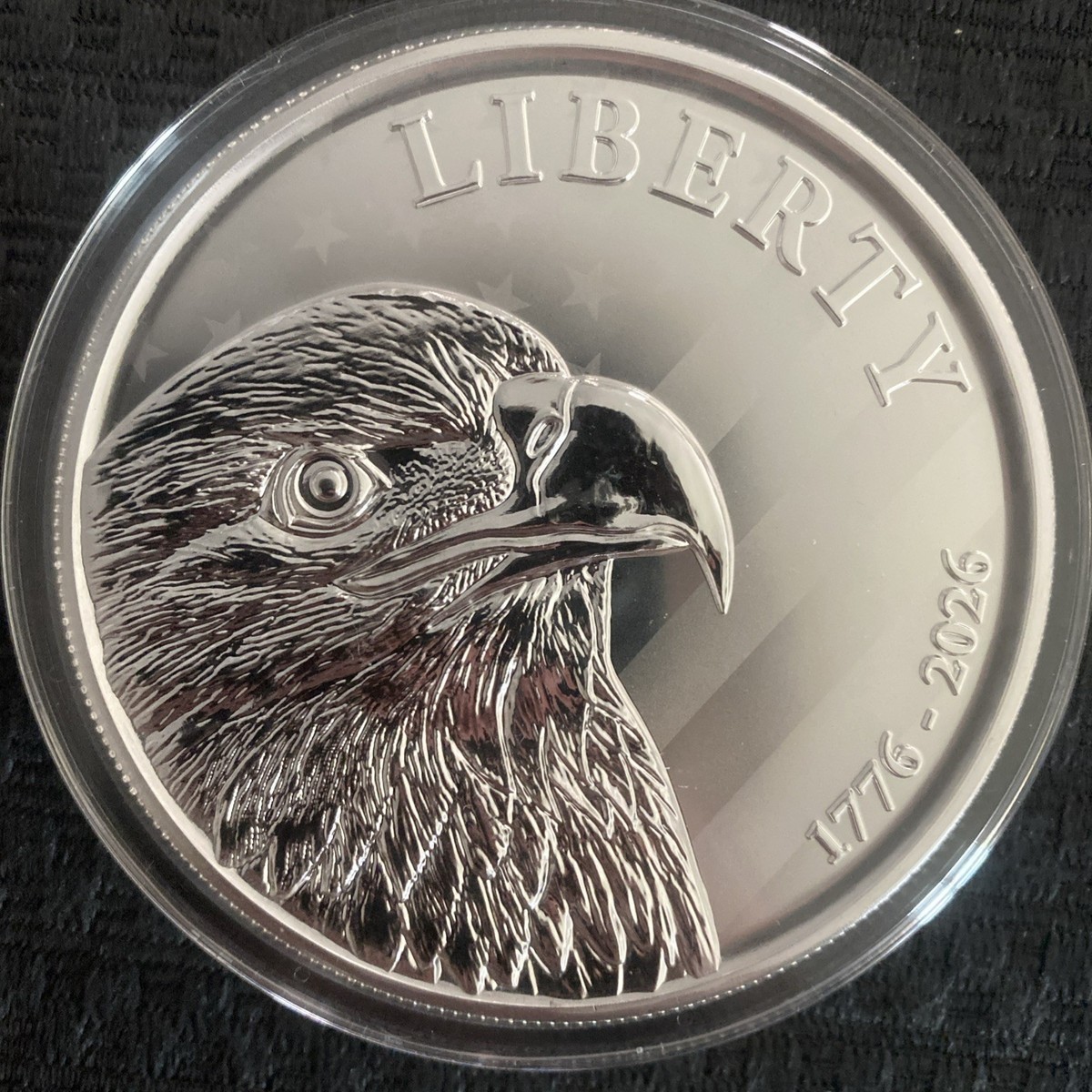 250th Anniversary (1776-2026) American Eagle 10 oz Silver Round by