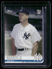 2021 Topps X Mickey Mantle Collection Baseball Cards Checklist 16