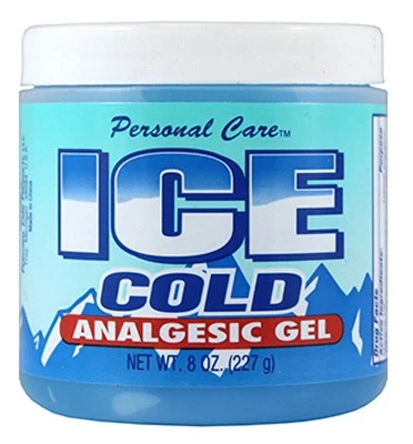 PERSONAL CARE Ice Cold Analgesic Gel, 8-oz. - 90346-12