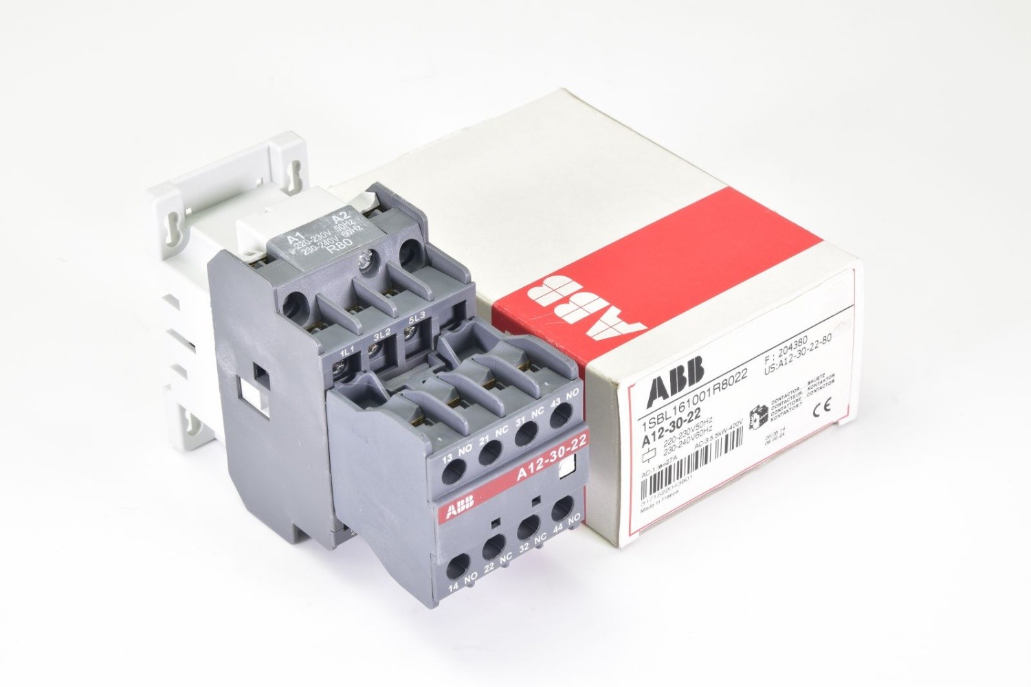 ABB 1SBL161001R8022, A12-30-22, Contactor