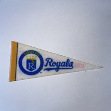 Kansas City Royals Vintage MLB Baseball Mini Pennant 9
