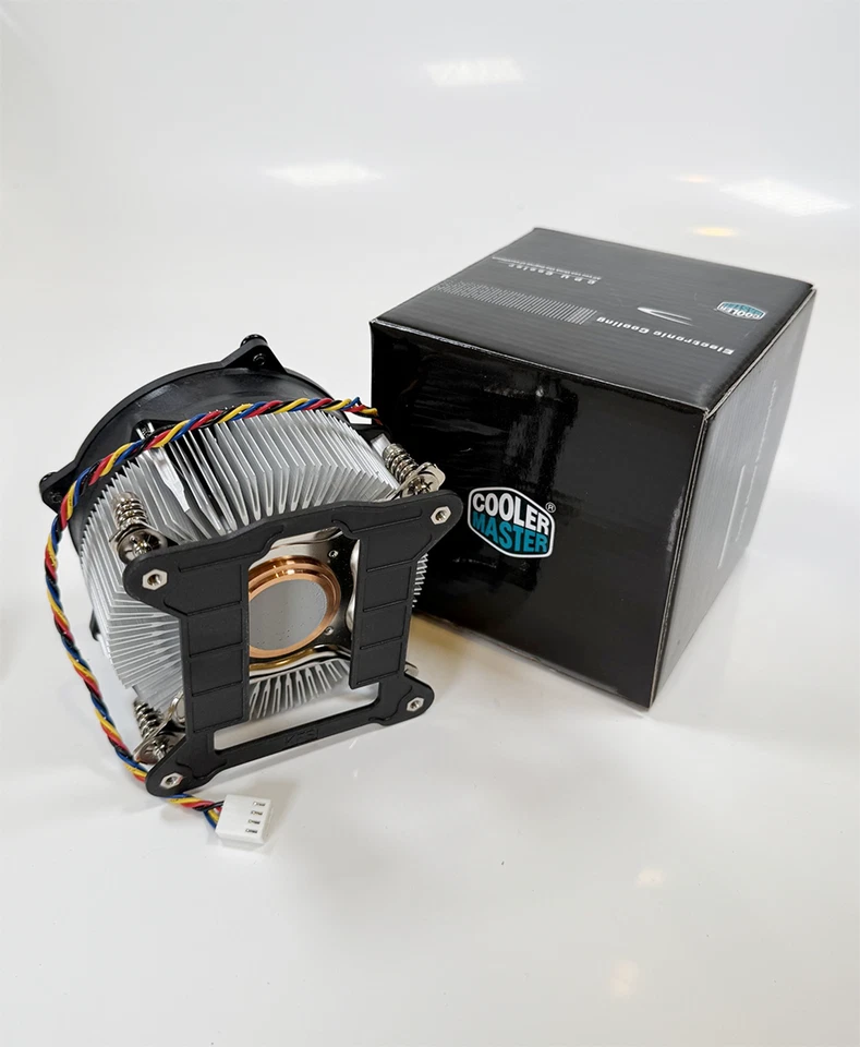 LGA1200 LGA115x Heavy Duty 125W Copper Core Heatsink 92mm Fan (Screw-Mount) - Image 3 of 3