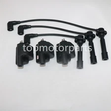 OEM Ignition Coil with Plug Wire MIA11721 for John Deere Gator XUV 825i