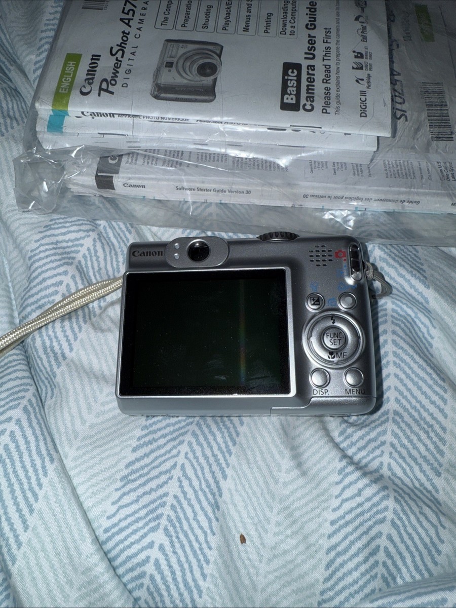 Canon PowerShot A560 デジカメ　パワーショット Canon PowerShot A560 Digital Camera 1774B001 B&H Photo Video