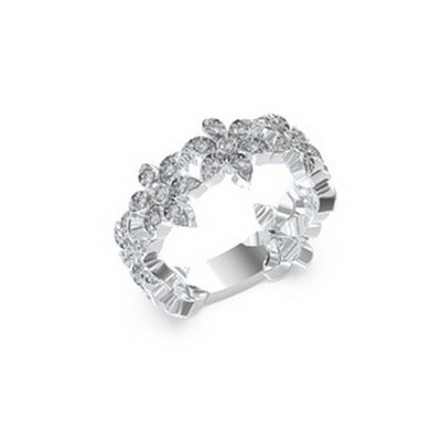 Guess - JUBR04148JWRH - Ring - Damen - Edelstahl und Zirkonia